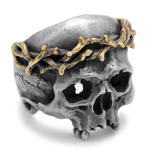 MAD CULT マッドカルト Jesus Skull Head II ジーザススカルヘッド 2