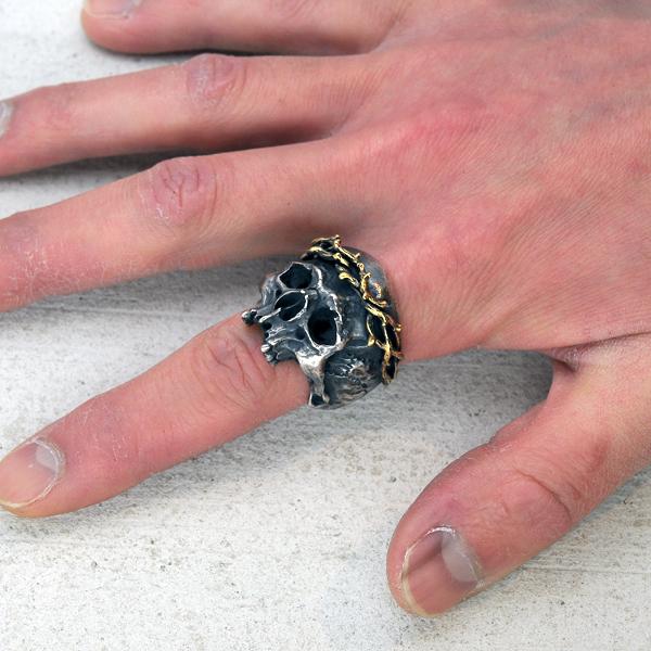 MAD CULT マッドカルト Jesus Skull Head II ジーザススカルヘッド 2