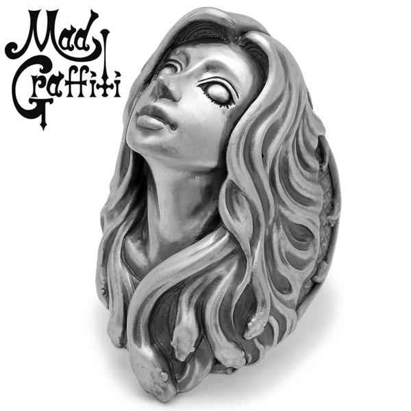 Mad Graffiti ファッション Guardia メンズアクセサリー マッドグラフィティ ガルディア Graffiti メドゥーサリング Madgraffiti Mg