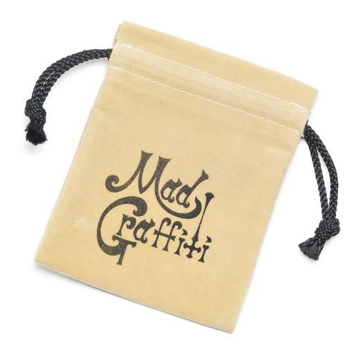 Mad Graffiti マッドグラフィティ　アブソリュート ボルテックス S キーチェーン　ブラック　MG-K-0004-BK_8