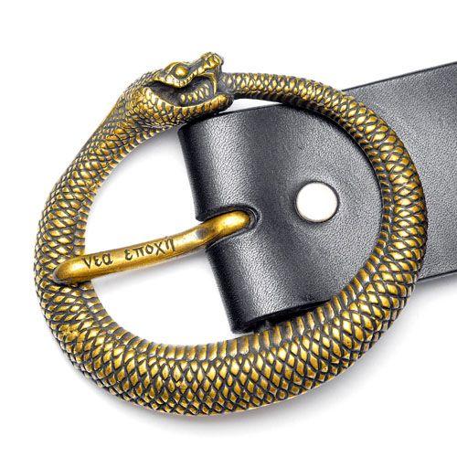 MAD CULT マッドカルト OUROBOROS Buckle-B I・L・B BELT SET