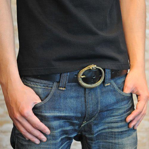 MAD CULT マッドカルト OUROBOROS Buckle-B I・L・B BELT SET