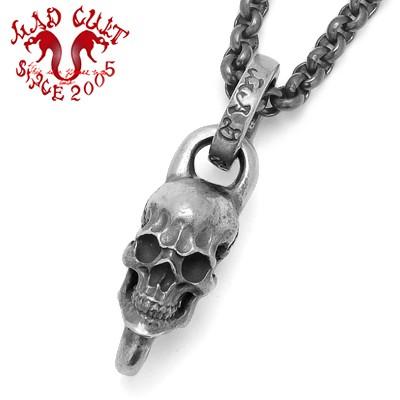 MAD CULT マッドカルト Guil グイル スカルペンダント PT-41 : BLACK