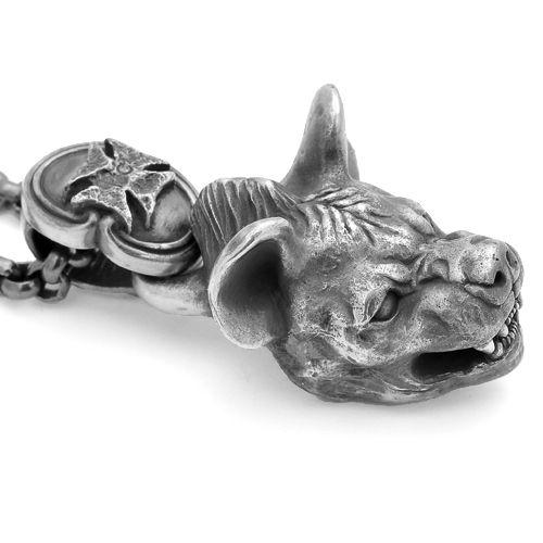 マッドカルト＋アストラリバイオのワンメイクネックレス MAD CULT マッドカルト EMPEROR SKULLPION エンペラースカルピオン