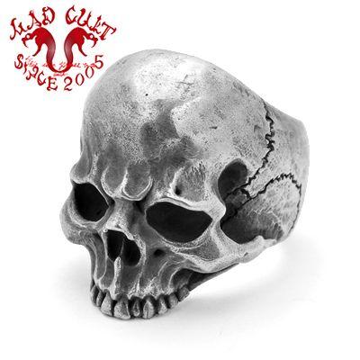 MAD CULT マッドカルト　Murder Head マーダーヘッド　リング　スカル　R-26