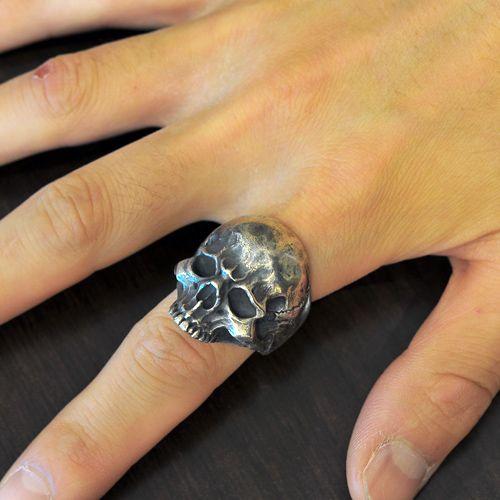 MAD CULT マッドカルト Murder Head マーダーヘッド リング スカル R