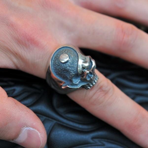 Rat Race（ラットレース） TAO SKULL RING タオスカルリング ANS-5 