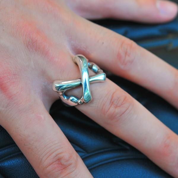 Rat Race ラットレース CROSS BONE RING クロスボーンリング BCR Rat Race ラットレース CROSS BONE RING クロスボーンリング BCR