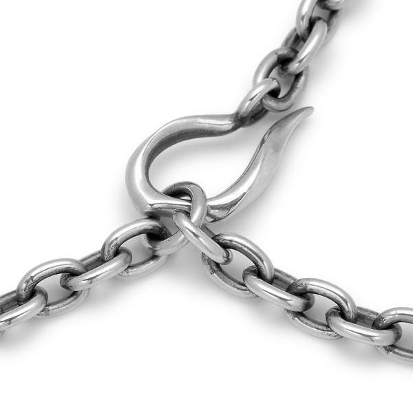 Rat Race（ラットレース） FLARE HOOK NECK CHAIN / フレアフック