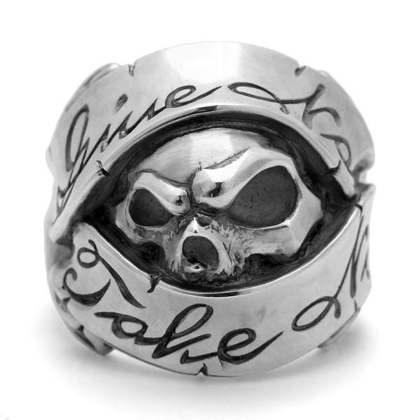 薫*斗様 ラットレースギブノーテイクノー20号 Rat Race / ラットレース GIVE NO TAKE SKULL RING 1 ギブノー