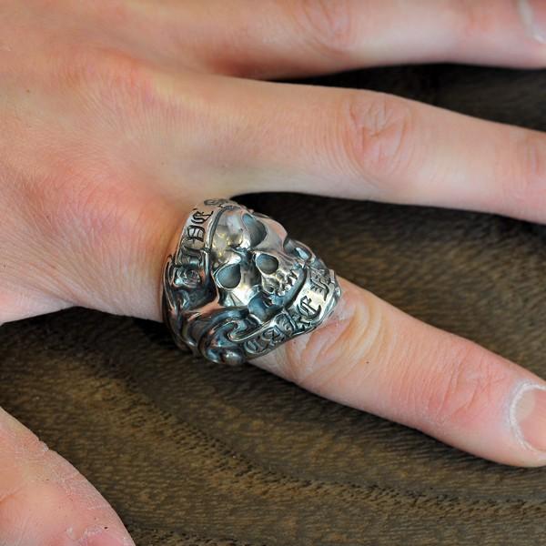 ラットレース　ギブノーテイクノースカルリング2 サイズ25号 ラットレース - Give No Take No Skull Ring 2 – RAT RACE