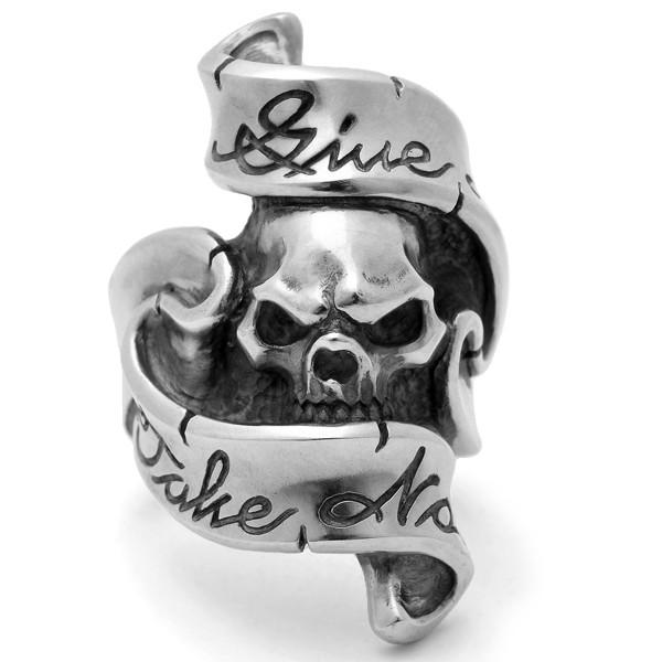 Rat Race（ラットレース） GIVE NO TAKE NO SKULL RING 3 / ギブノー