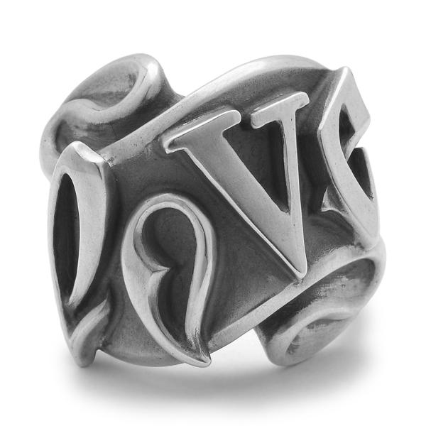 Rat Race ラットレース　R.A.W Rat Another World ラットアナザーワールド　Solid Letter Ring LOVE ソリッドレターリング ラブ　RAWR-8Lの画像
