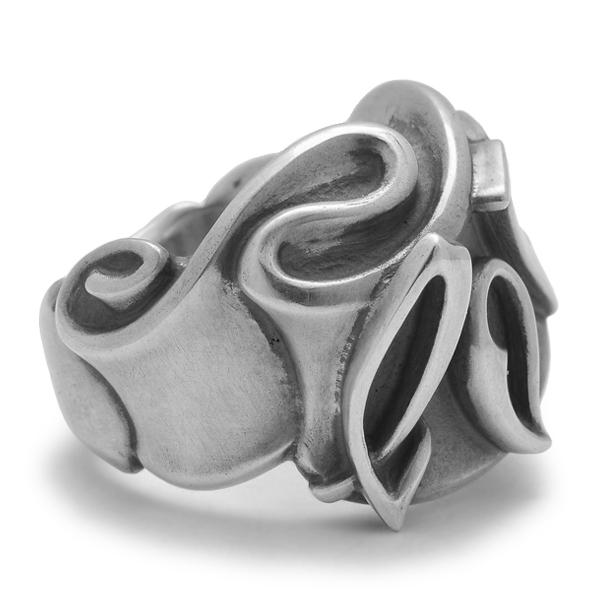 Rat Race ラットレース　R.A.W Rat Another World ラットアナザーワールド　Solid Letter Ring LOVE ソリッドレターリング ラブ　RAWR-8Lの画像