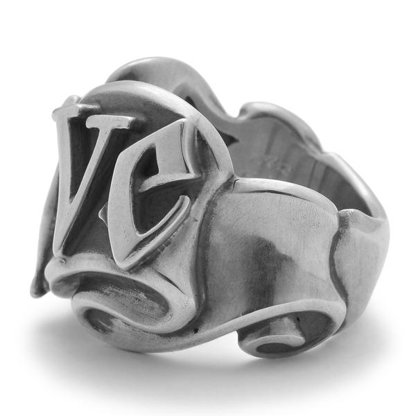Rat Race ラットレース　R.A.W Rat Another World ラットアナザーワールド　Solid Letter Ring LOVE ソリッドレターリング ラブ　RAWR-8Lの画像