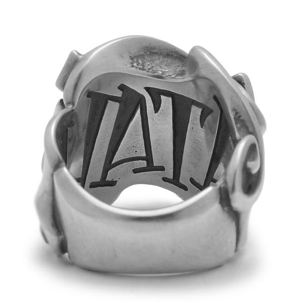 Rat Race ラットレース　R.A.W Rat Another World ラットアナザーワールド　Solid Letter Ring LOVE ソリッドレターリング ラブ　RAWR-8Lの画像