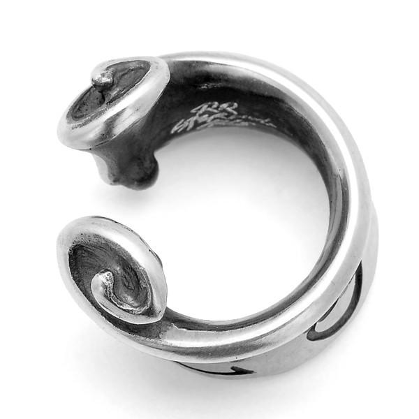Rat Race ラットレース MESSAGE ON RIBBON EAR CUFF LOVE メッセージ 