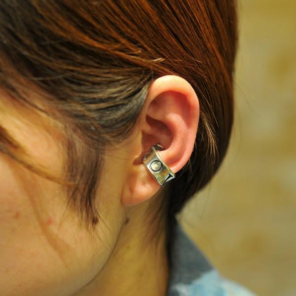 Rat Race ラットレース MESSAGE ON RIBBON EAR CUFF LOVE メッセージ 