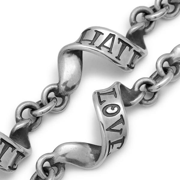 アクセサリー RAT RACE Flutter Ribbon Bracelet L LOVE Rat Race（ラットレース） Flutter Ribbon Bracelet LOVE フラッター