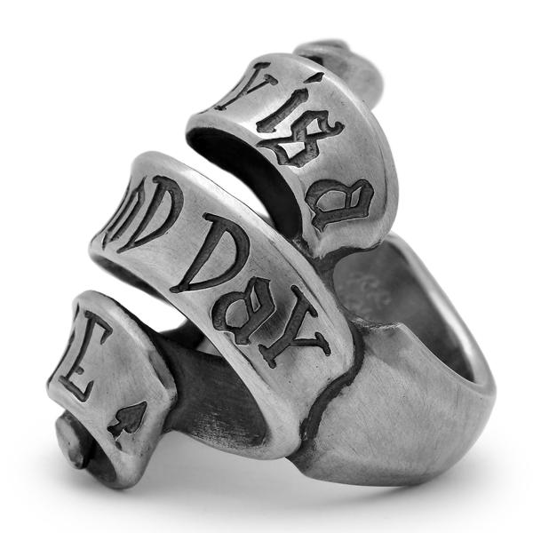 Rat Race ラットレース Three Tier Ribbon Ring スリーティア Rat Race ラットレース Three Tier Ribbon Ring スリーティア