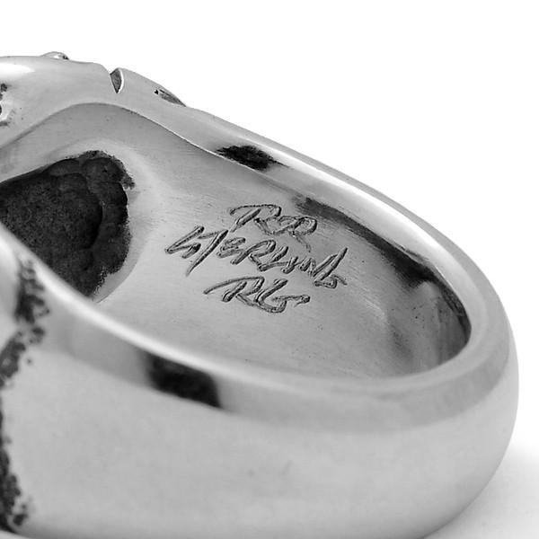 Rat Race（ラットレース） MESSAGE ON RIBBON RING narrow メッセージ