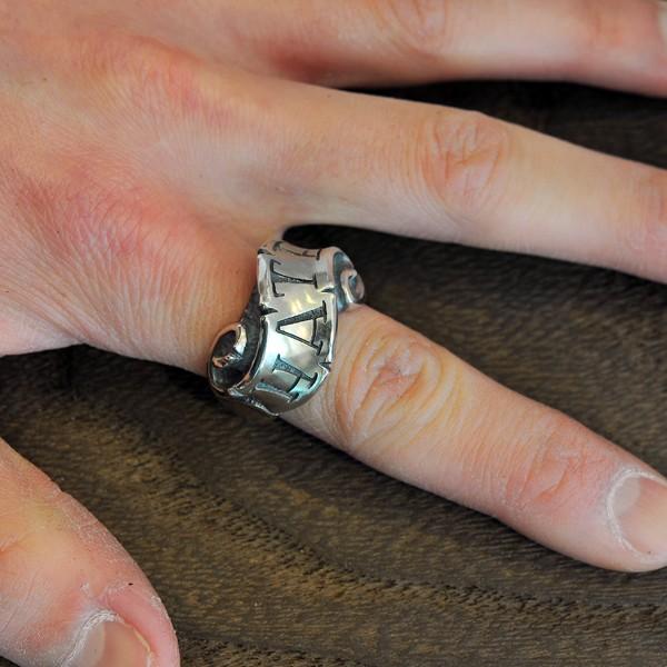 Rat Race / ラットレース MESSAGE ON RIBBON RING HATE Rat Race / ラットレース MESSAGE ON RIBBON RING HATE