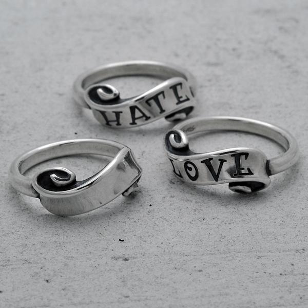 Rat Race（ラットレース） Sweet Little Ribbon Ring NONE スウィート 