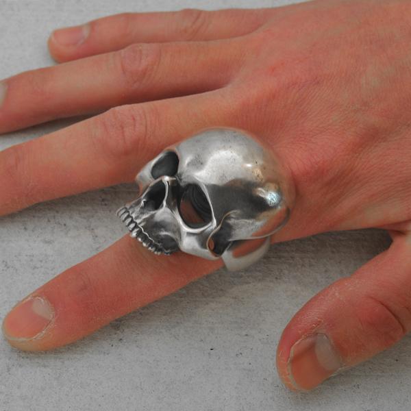 Rat Race ラットレース　R.A.W Rat Another World ラットアナザーワールド　Third Eye Skull Ring サードアイスカルリング　RPDR-1｜blackbarts｜07