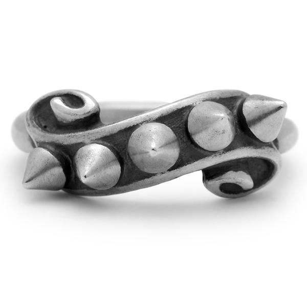 Rat Race ラットレース Studs on Ribbon Ring S スタッズオンリボン