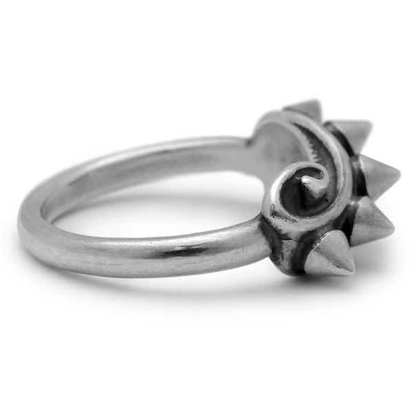 Rat Race（ラットレース） Studs on Ribbon Ring S スタッズオンリボン