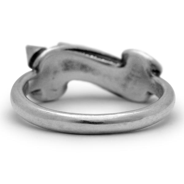 Rat Race（ラットレース） Studs on Ribbon Ring S スタッズオンリボン
