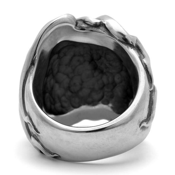 Rat Race / ラットレース SKULL&FLARE RING 2 スカル&フレアリング 3