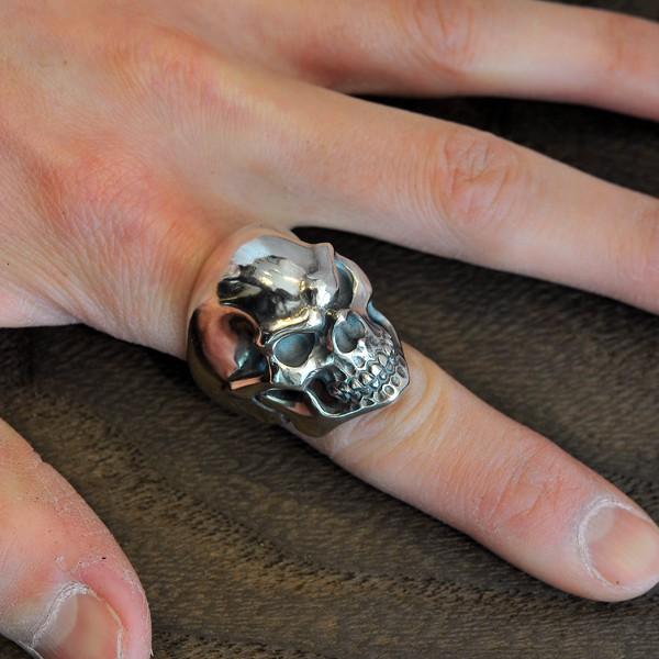 Rat Race / ラットレース STANDARD SKULL RING 3 スタンダード Rat Race / ラットレース STANDARD SKULL RING 3 スタンダード