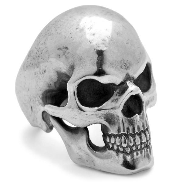 Rat Race ラットレース　STANDARD SKULL RING 2017 吽 スタンダードスカルリング 2017 吽　SSR-5の画像