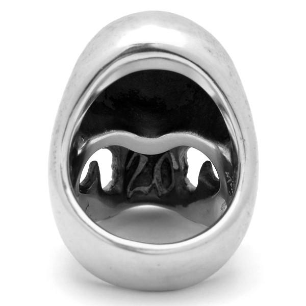 Rat Race ラットレース STANDARD SKULL RING 2017 吽