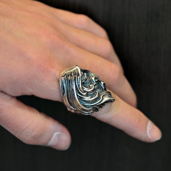 ラットレース　ヴィーナススカルリング　１４号 楽天市場】【Rat Race ラットレース】Venus Skull Ring L