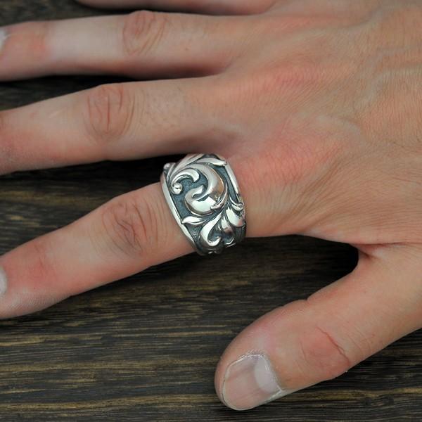 Ravish Rucy / ラヴィッシュルーシー Ivy Wide Ring アイビー Ravish Rucy / ラヴィッシュルーシー Ivy Wide Ring アイビー