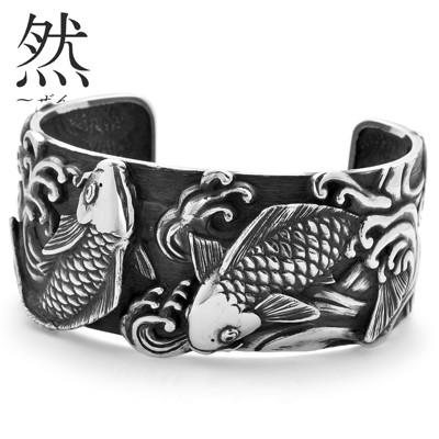 E. YAZAWA シルバーバングル (羽ロゴ) ブラック　週末お値下げ中！ シルバーバングル(羽ロゴ)ブラック｜DIAMOND MOON通信販売｜矢沢