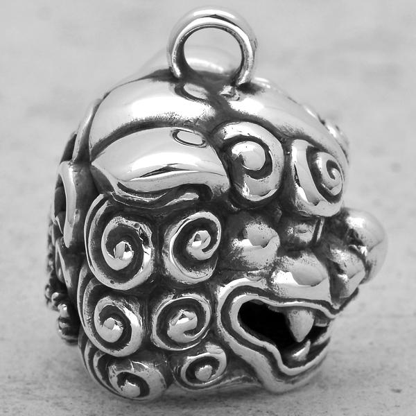 和柄シルバーアクセサリー 然 / 唐獅子牡丹ペンダント : BLACK BARTS