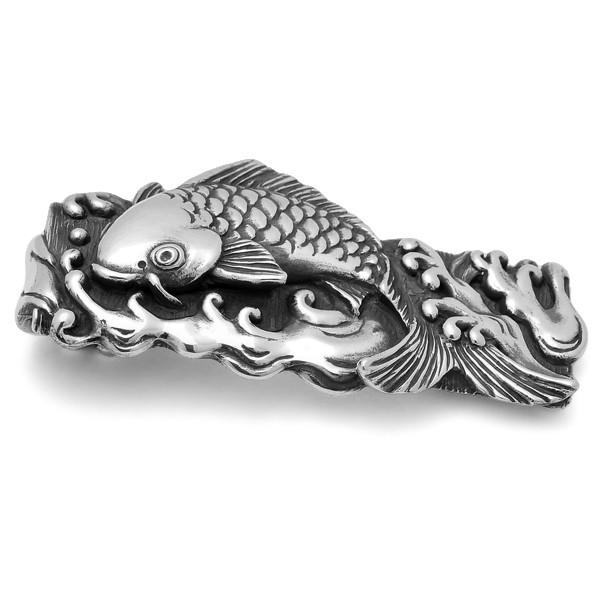 和柄シルバーアクセサリー 然 / 跳舞 ペンダント : BLACK BARTS 和柄シルバーアクセサリー 然 / 跳舞 ペンダント : BLACK BARTS