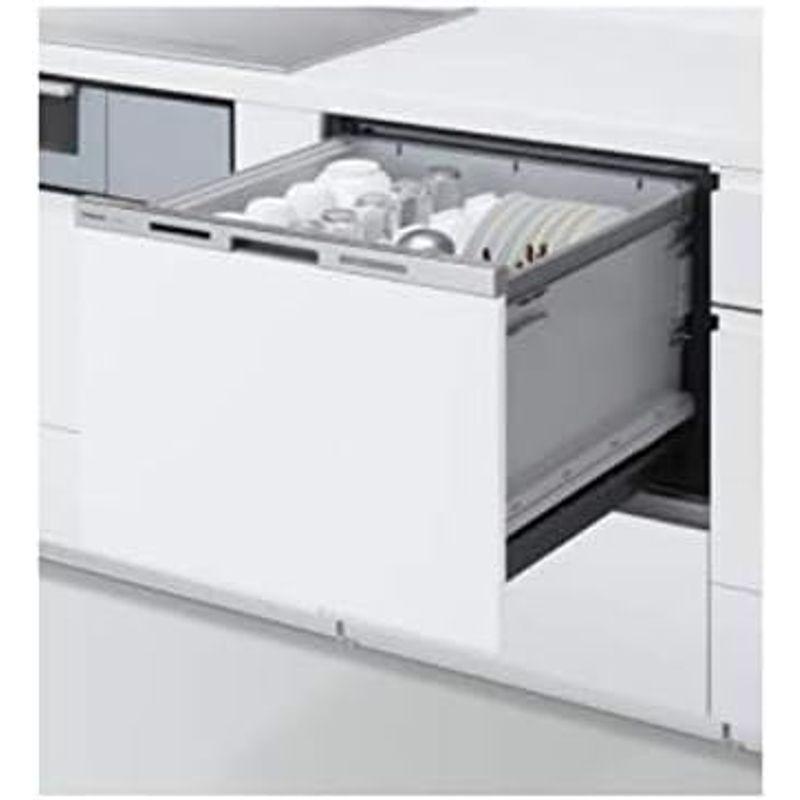 パナソニック　ビルトイン　食器洗い乾燥機　60cm　ドア面材型　ワイド　M8シリーズ　NP-60MS8W