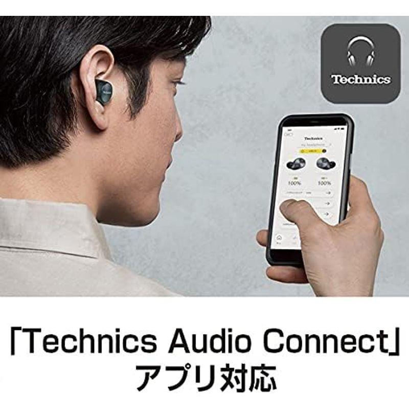 テクニクス カナル型 ノイズキャンセリング 完全ワイヤレスイヤホン Bluetooth マルチポイント対応 LDAC対応 ハイレゾ音質再生 カナル型 ノイズキャンセリング 完全ワイヤレスイヤホン Bluetooth マルチポイント対応 LDAC対応 ハイレゾ音質再生 独自の通話音声処理技術