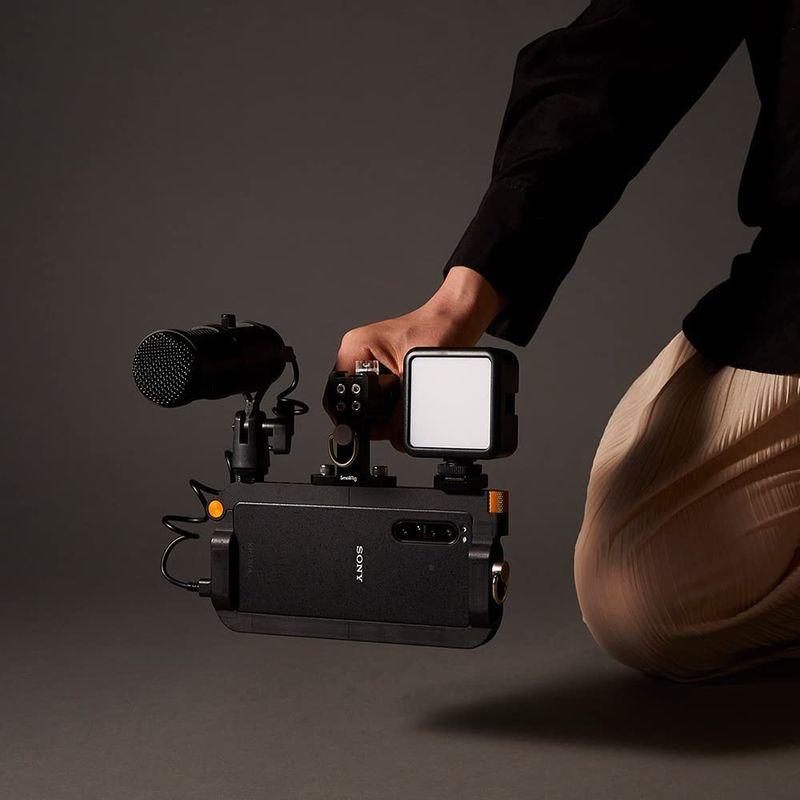 動画撮影のクオリティを高める拡張用ケージ CLEAVE （クリーヴ） G10 BUMPER CAGE for Xperia Pro， Xpe CLEAVE クリーヴ G10 BUMPER CAGE for Xperia Pro， Xpe