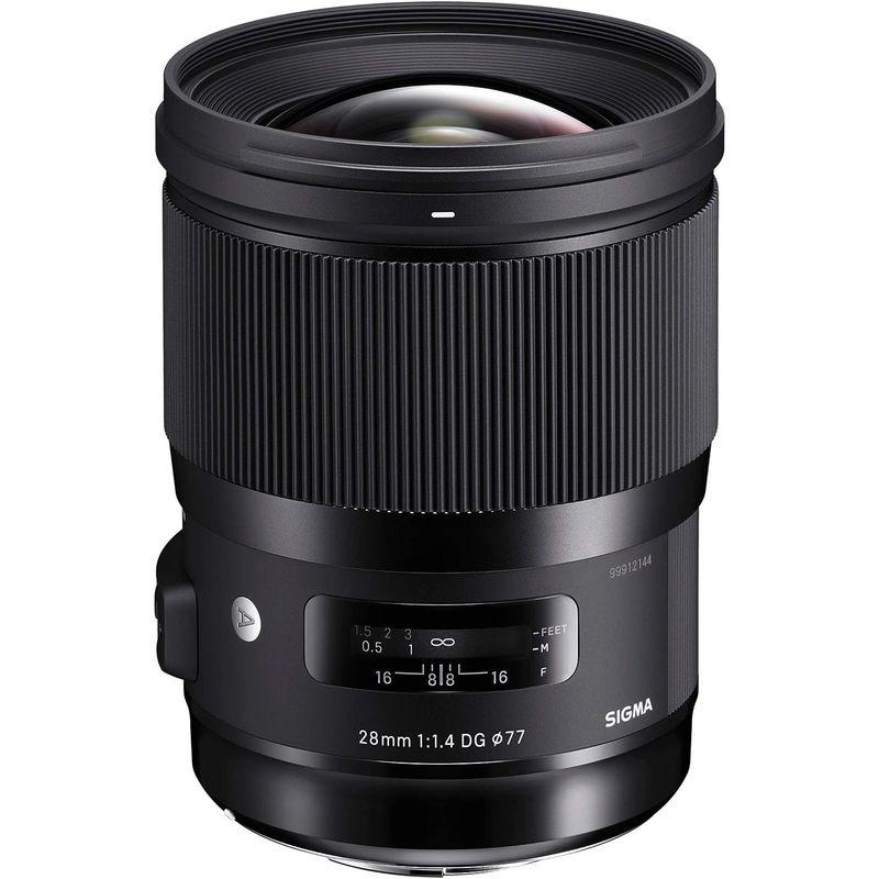 【クーポン】 SIGMA 28mm F1.4 DG HSM Art NA 【VQL1665681749】(58308円)