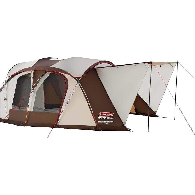 大人気 コールマン マスターシリーズ 4Sワイド2ルームカーブ 【RIZ1562638743】(54701円)