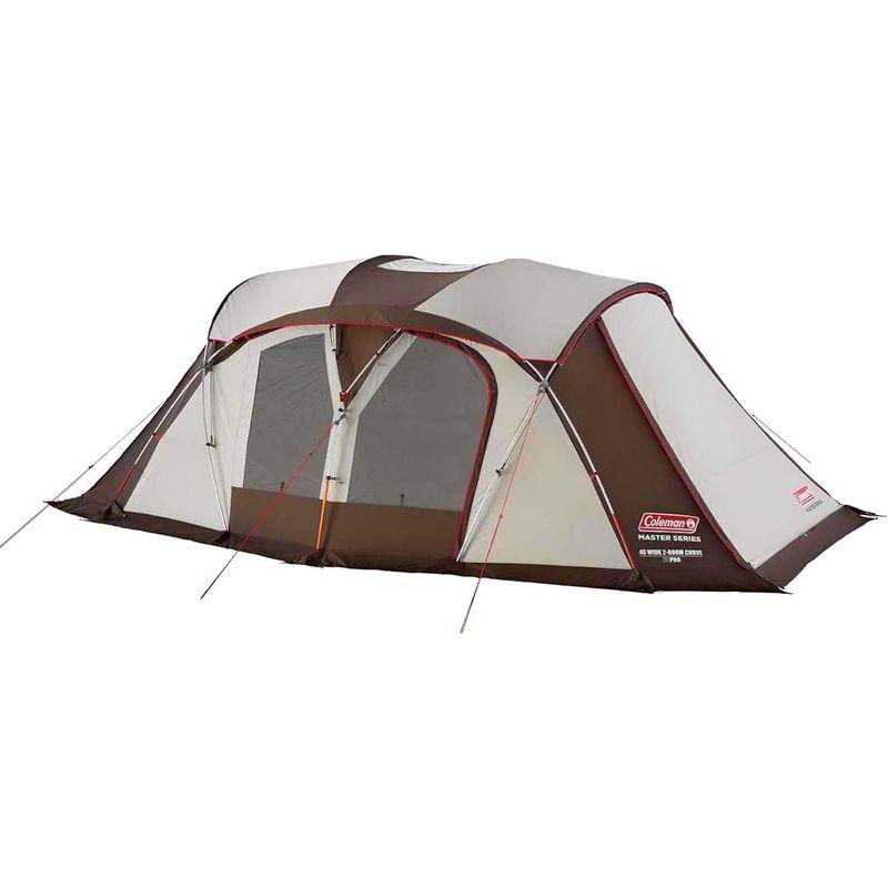 大人気 コールマン マスターシリーズ 4Sワイド2ルームカーブ 【RIZ1562638743】(54701円)