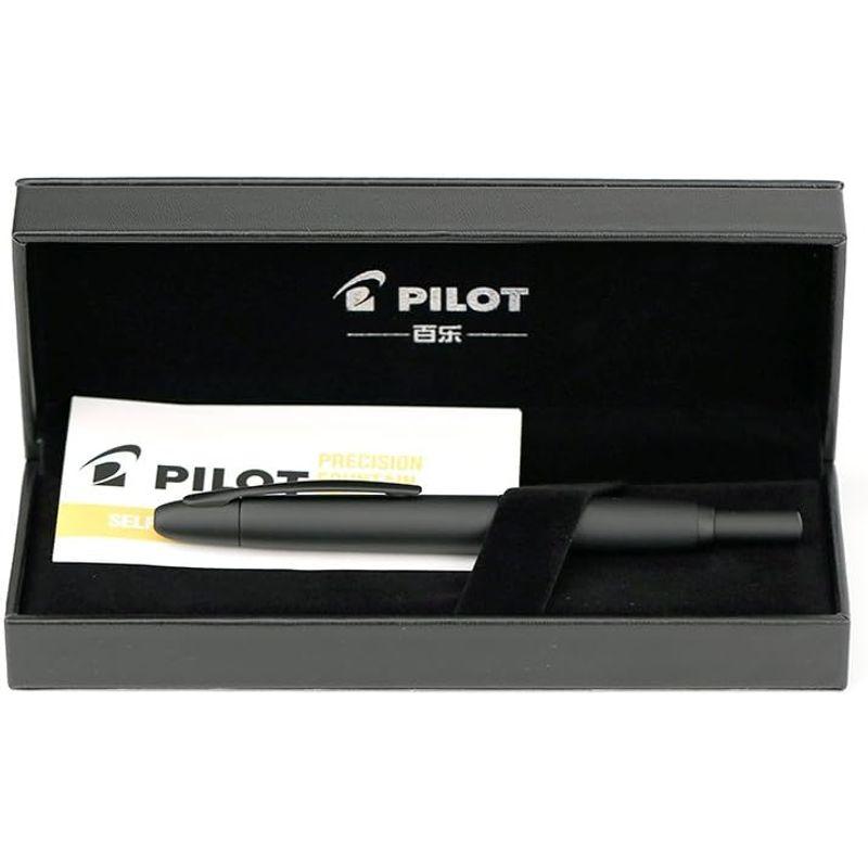 パイロット 万年筆 キャップレス FC18SRBMF マットブラック 万年筆 キャップレス FC18SRBMF マットブラック
