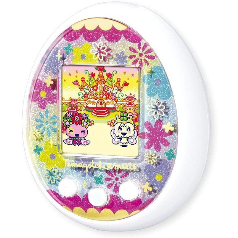 バンダイ たまごっちみーつ パステルみーつver. ホワイト たまごっちみーつ パステルみーつver ホワイト