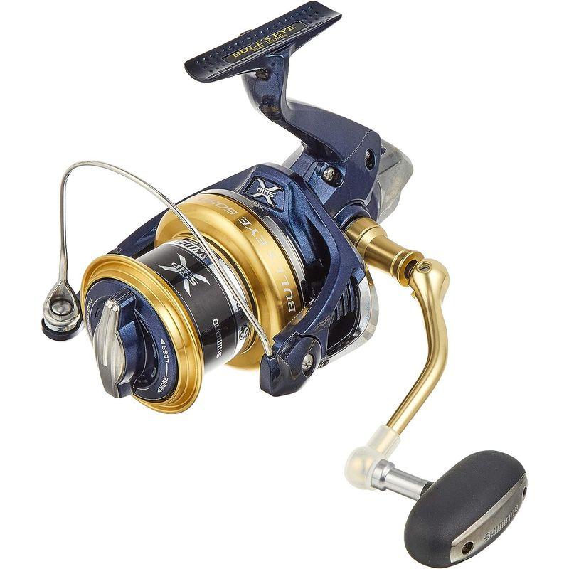 シマノ(SHIMANO) スピニングリール 投げ・遠投 14 ブルズアイ 5050 磯カゴ アジ サバ イサキ グレ 真鯛 SHIMANO スピニングリール 投げ 遠投 ブルズアイ 磯カゴ アジ サバ イサキ グレ 真鯛