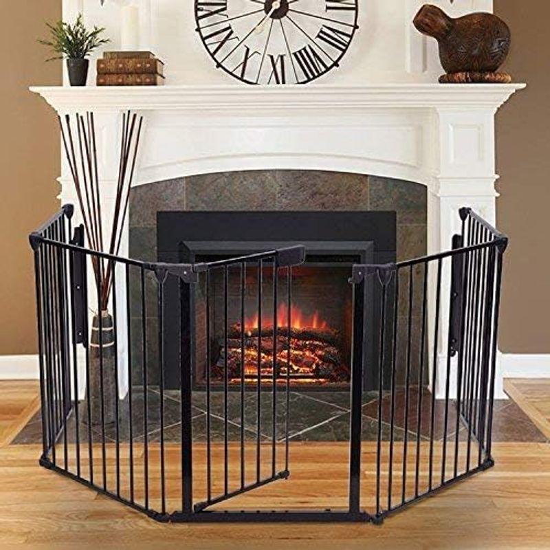 Cuku クークー 犬 柵 室内 ペットフェンス 置くだけ ペット ゲート 赤ちゃん 自立式 ペット柵 ベビーゲート ハースゲート xl 5 Seogva ベビーゲート ハイタイプ 高さ103cm 拡張フレーム付き 自動ロック 高さ100cm以上つっぱり式 穴開け不要 前後90度開 VQL1194567901(11018円)